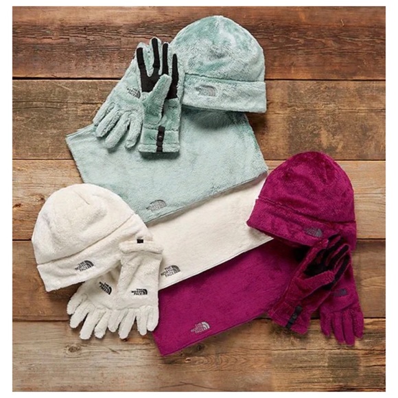 THE NORTH FACE FLEECE BEANIE - Picture 3 of 14